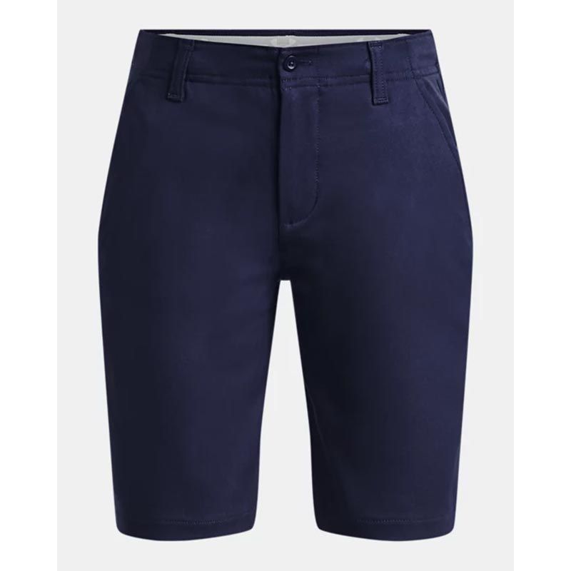Navy Under Armour Kids' UA Golf Shorts from O'Neill's.