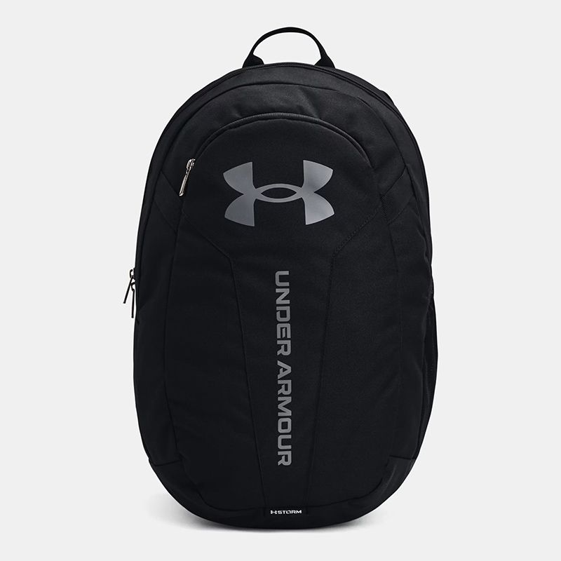 Black Under Armour Hustle Lite Backpack from O'Neills