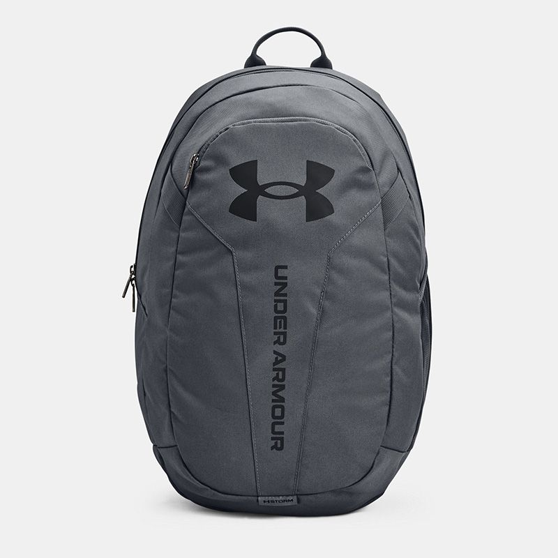 Grey Under Armour Hustle Lite Backpack from O'Neills