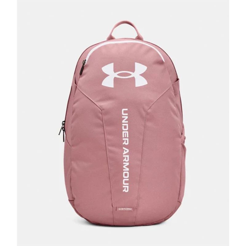 Pink Under Armour Hustle Lite Backpack from O'Neills