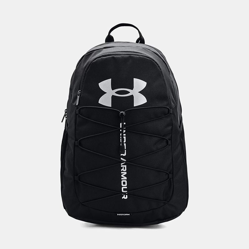Black Under Armour Hustle Sport Backpack from O'Neills