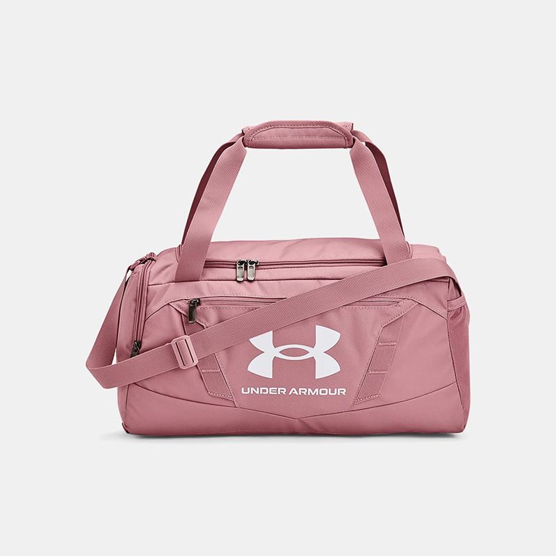Pink Under Armour Undeniable 5.0 X-Small Duffle Bag, with a Top grab handle from O'Neills.