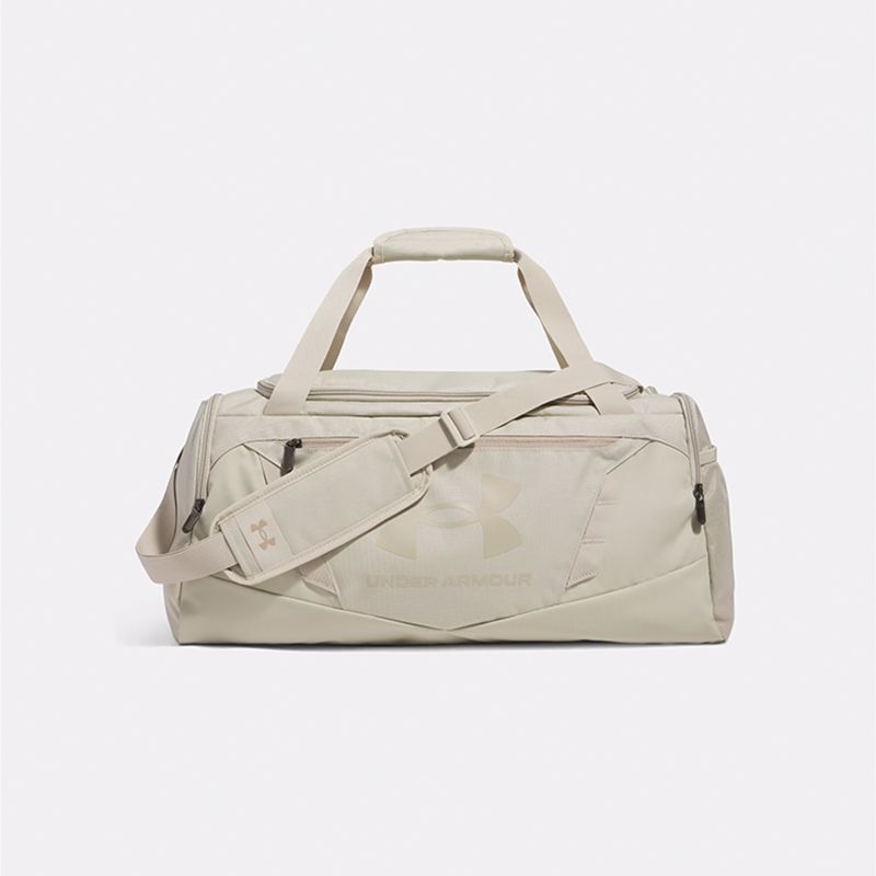 Beige cream Under Armour UA Undeniable 5.0 Small Bag from O'Neills