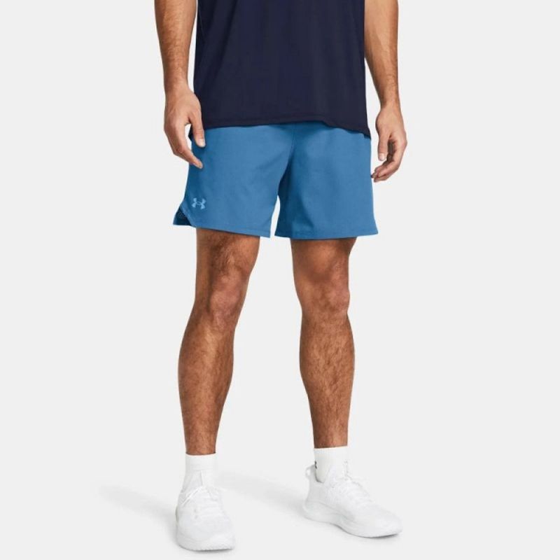 Blue Under Armour Men's Vanish Woven 6'' Shorts from O'Neills
