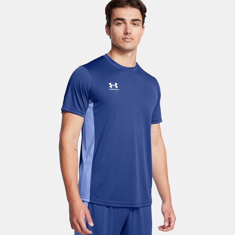 Blue Under Armour Challenger Training T-Shirt from O'Neills.