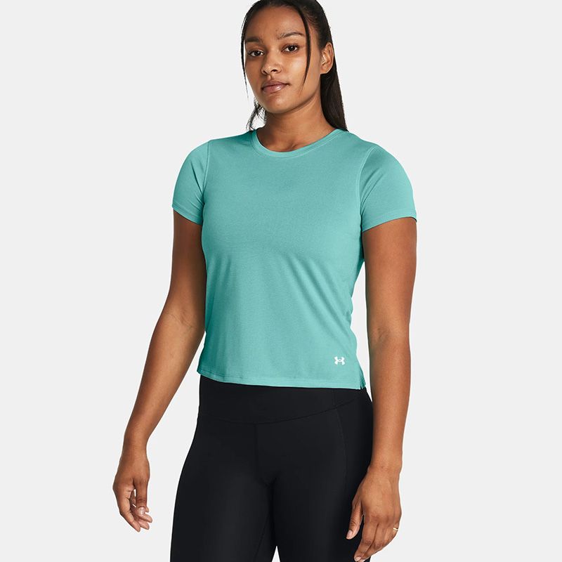 Green Under Armour Women's UA Streaker T-Shirt from O'Neills