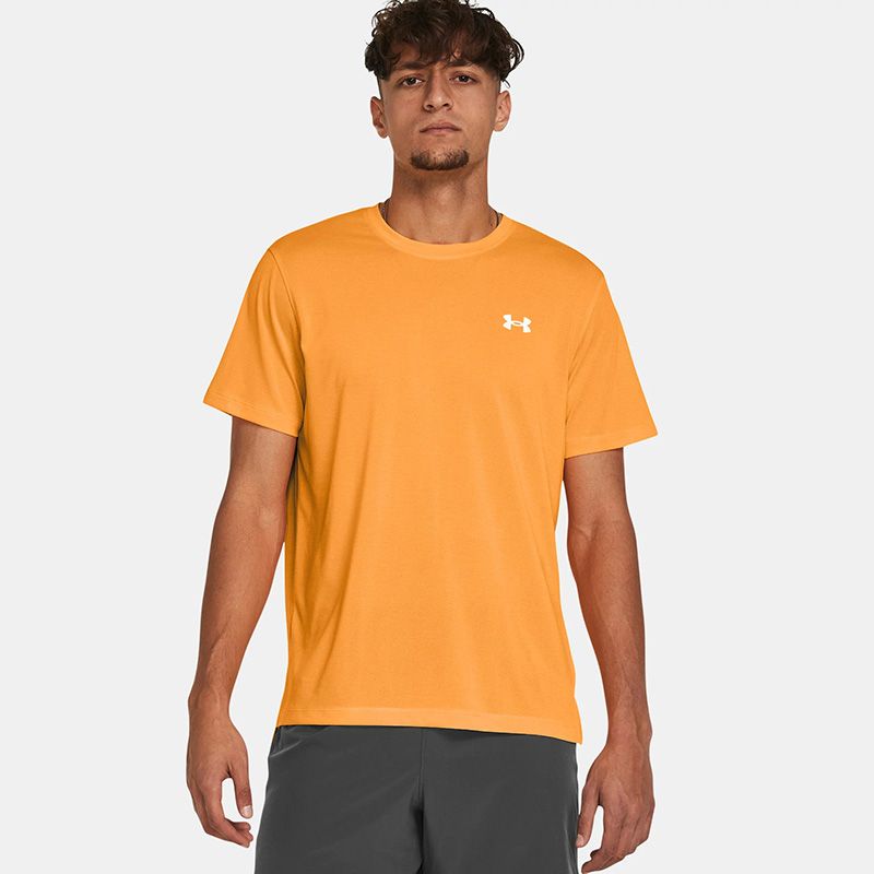 Orange Under Armour Men's Streaker T-Shirt from O'Neill's.