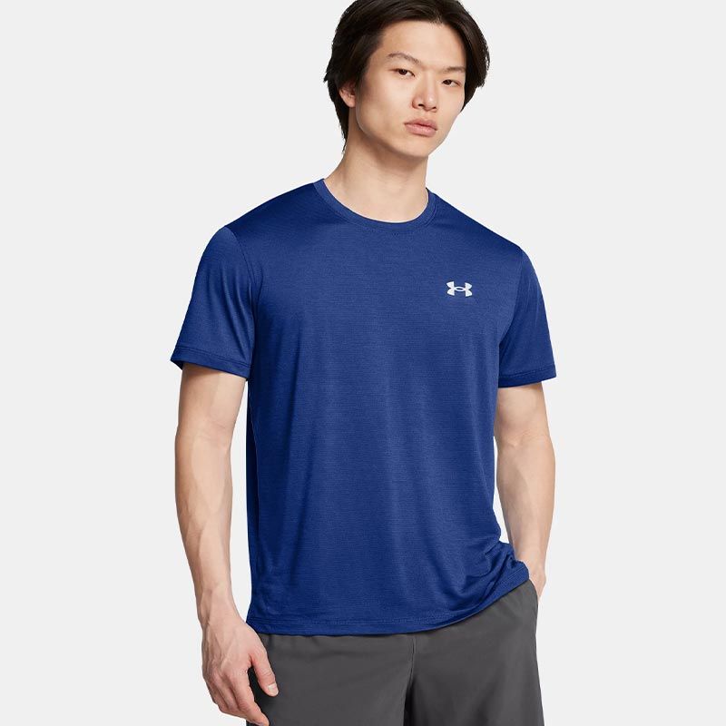 Blue Under Armour Men's Streaker T-Shirt from O'Neills