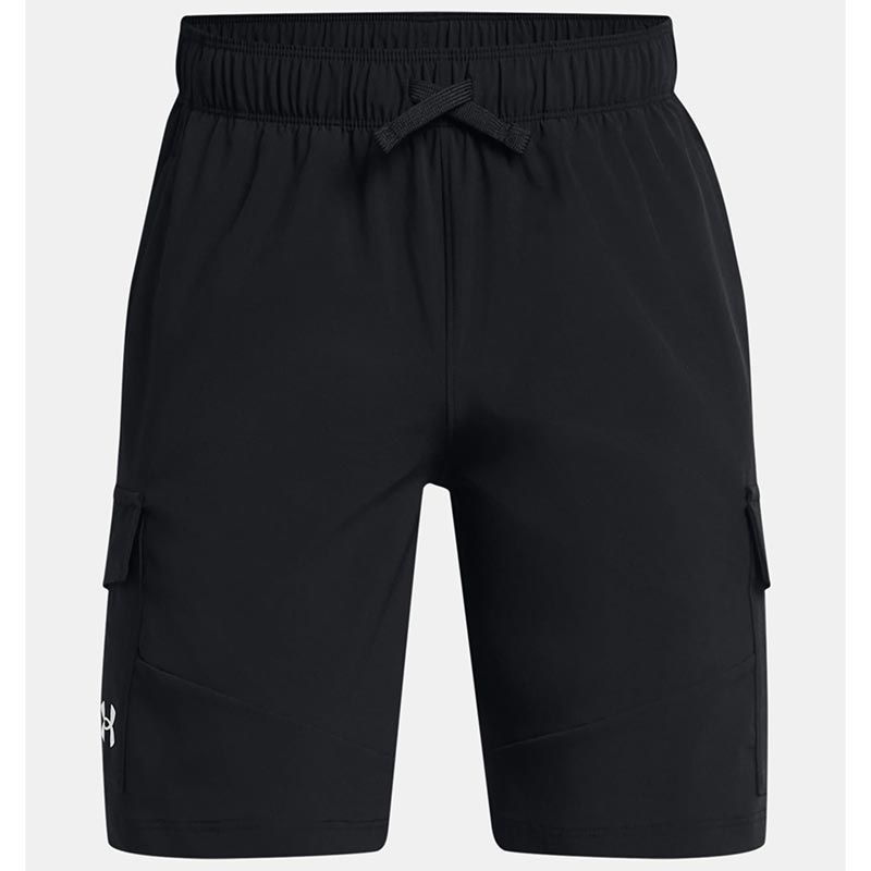 Black Kids' Under Armour UA Tech™ Woven Cargo Shorts from O'Neills.