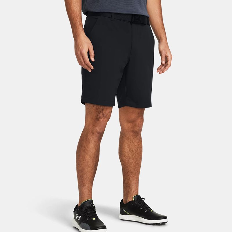 Black Men's Under Armour UA Tech™ Tapered Shorts from O'Neills.