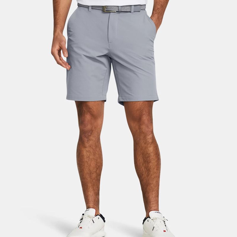 Grey Men's Under Armour UA Tech™ Tapered Shorts from O'Neills