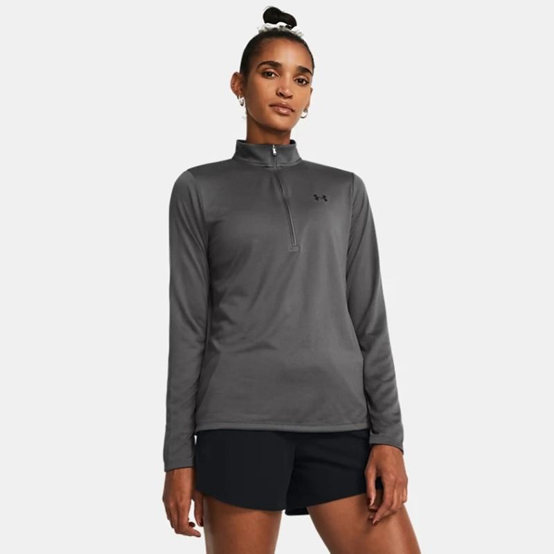 Grey Women's Under Armour UA Tech™ Half Zip from O'Neills