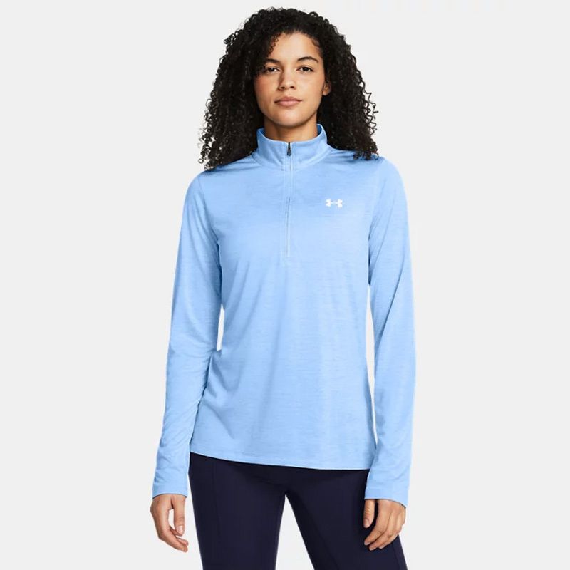 Sky Women's Under Armour UA Tech™ Twist ½ Zip from O'Neills