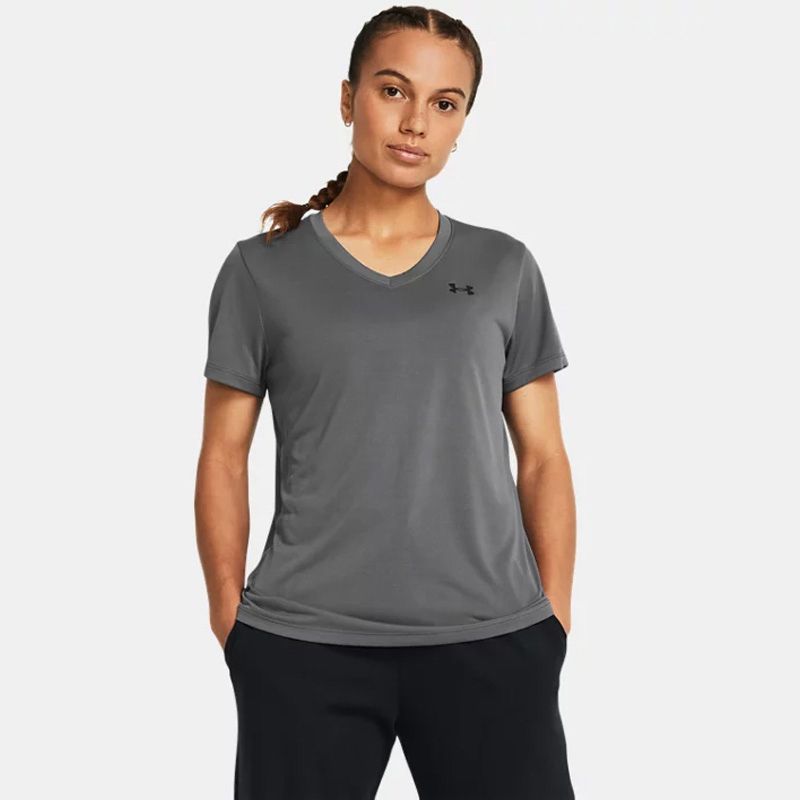 Women's Under Armour UA Tech™ Twist V-Neck T-Shirt from O'Neills
