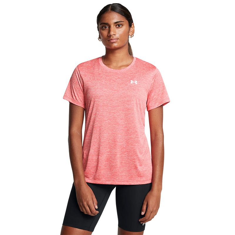 Red Under Armour Women's UA Tech™ Twist T-Shirt from O'Neill's.