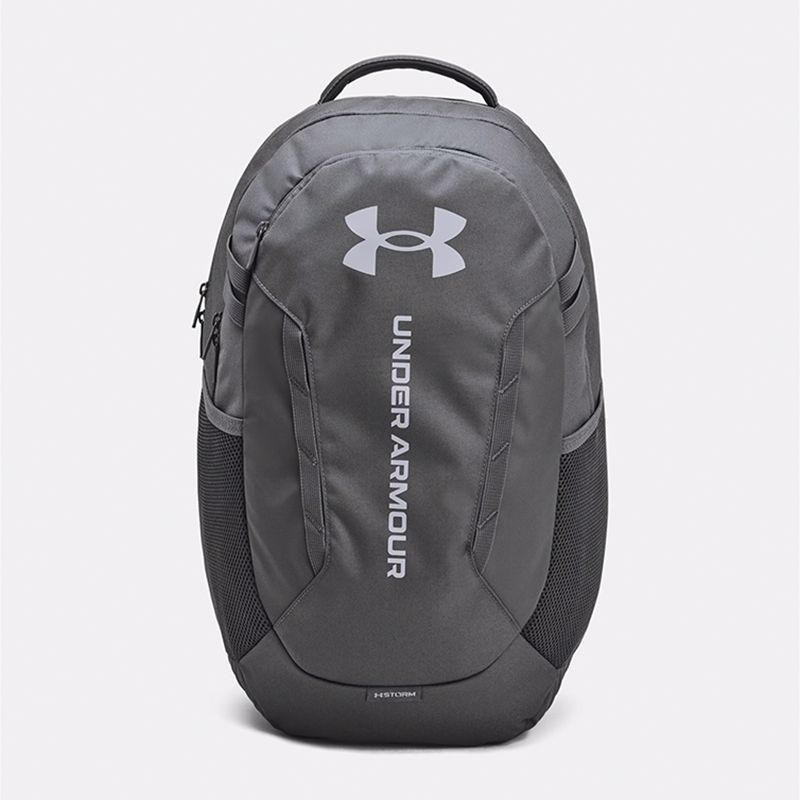 Grey Under Armour UA Hustle Sport 6.0 Backpack from O'Neills