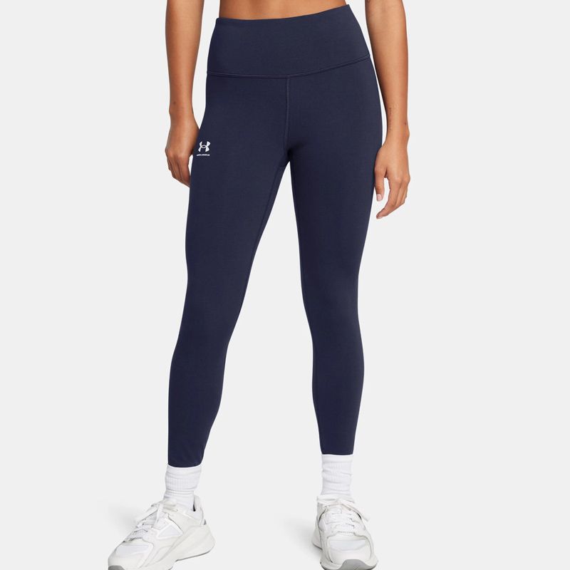 Navy Women's Under Armour Campus Leggings from O'Neills