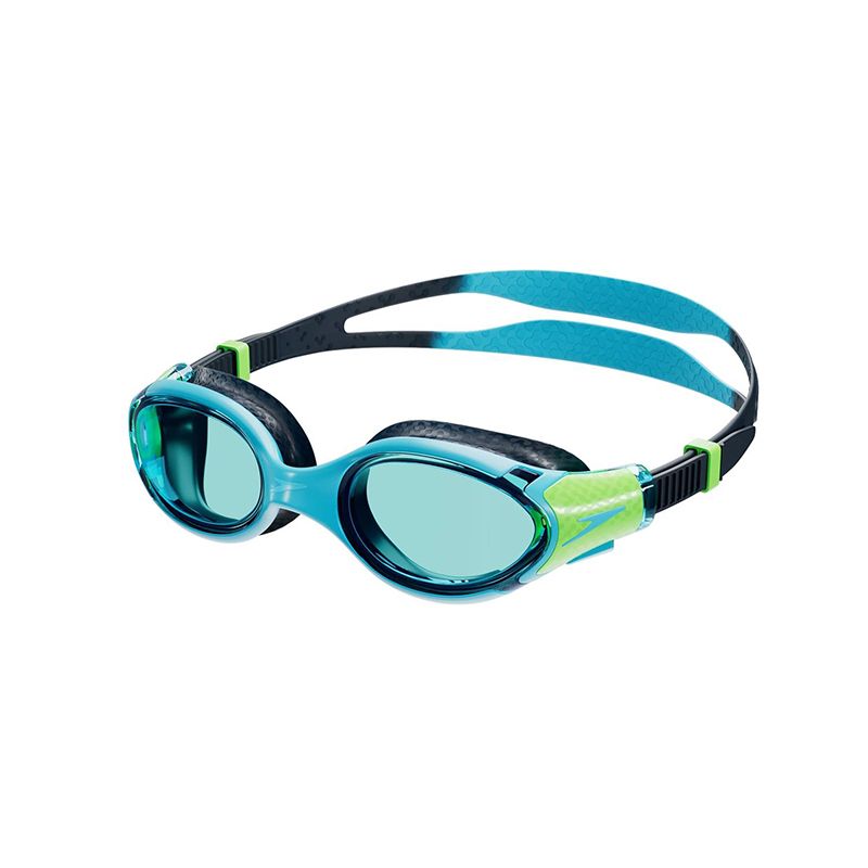 Blue green and navy Speedo Biofuse 2.0 kids' Goggles from O'Neill's.