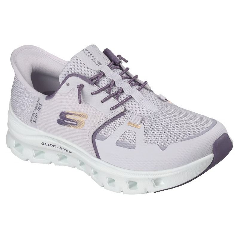 Skechers Women's  Slip-ins: Glide-Step Pro Trainers Lavender From O'Neills