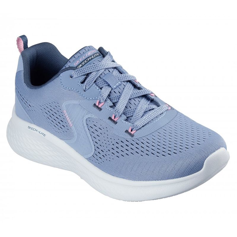 Blue pink and white Skechers Women's Skech-Lite: Pro Bright Skies Trainers from O'Neills