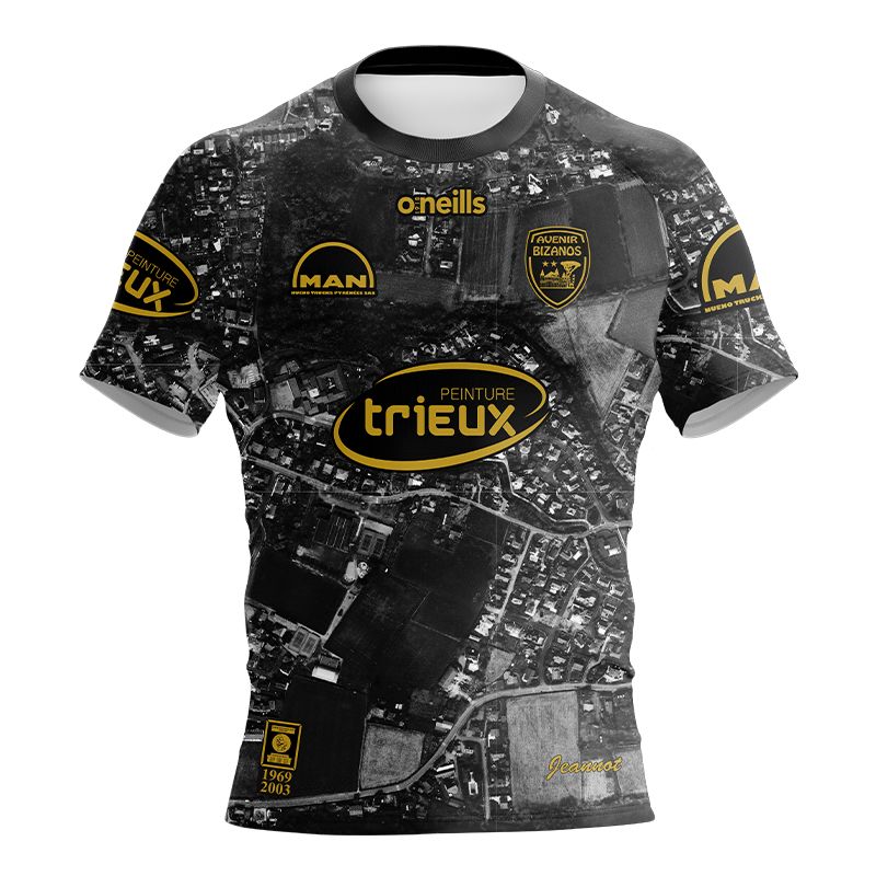 Avenir Bizanos Rugby Rugby Match Tight Fit Jersey