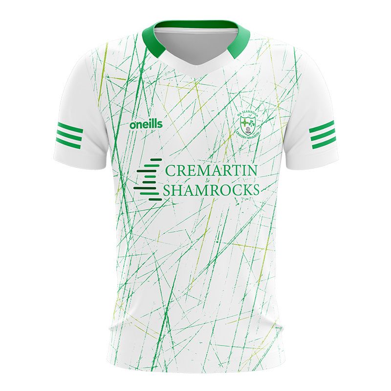 Cremartin Shamrocks Short Sleeve Training Top