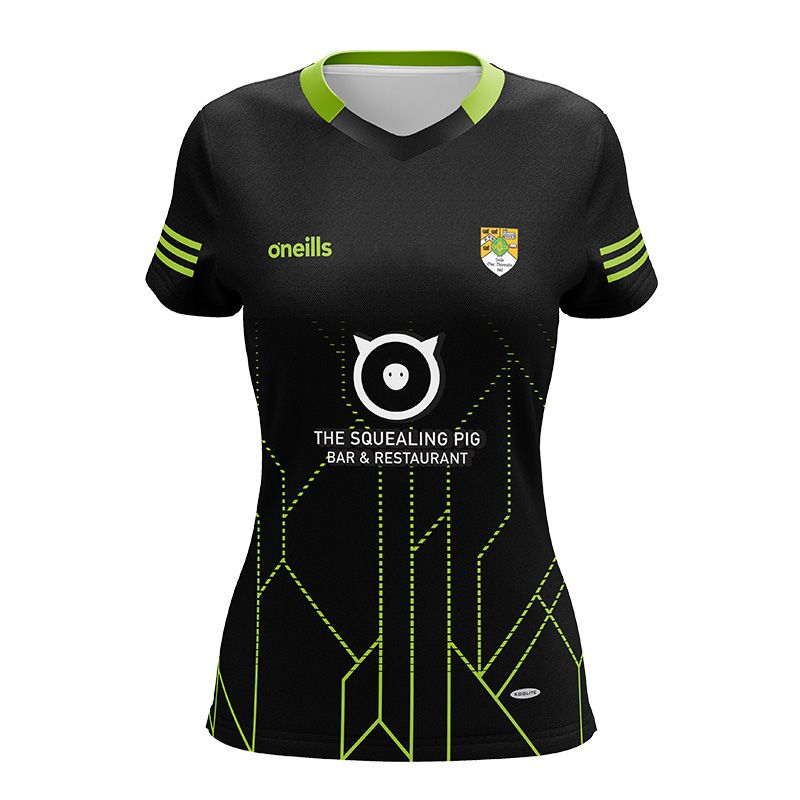 Sean Mc Dermotts Monaghan Women's Fit Short Sleeve Training Top