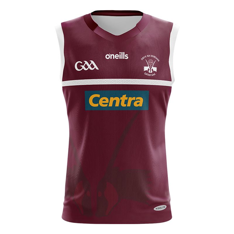 Qatar GAA Vest