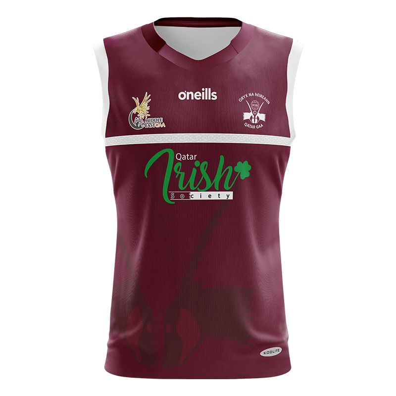 Qatar GAA Vest