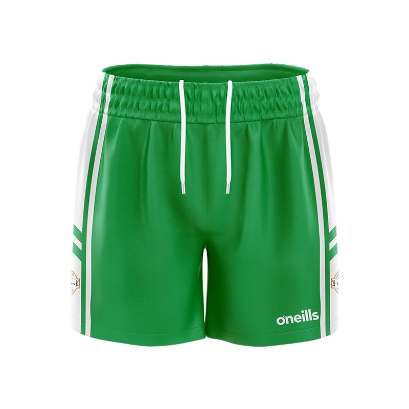 Green London GAA Shorts by O'Neills.