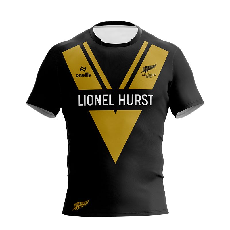 Bristol All Golds RLFC Kids' Rugby Replica Jersey