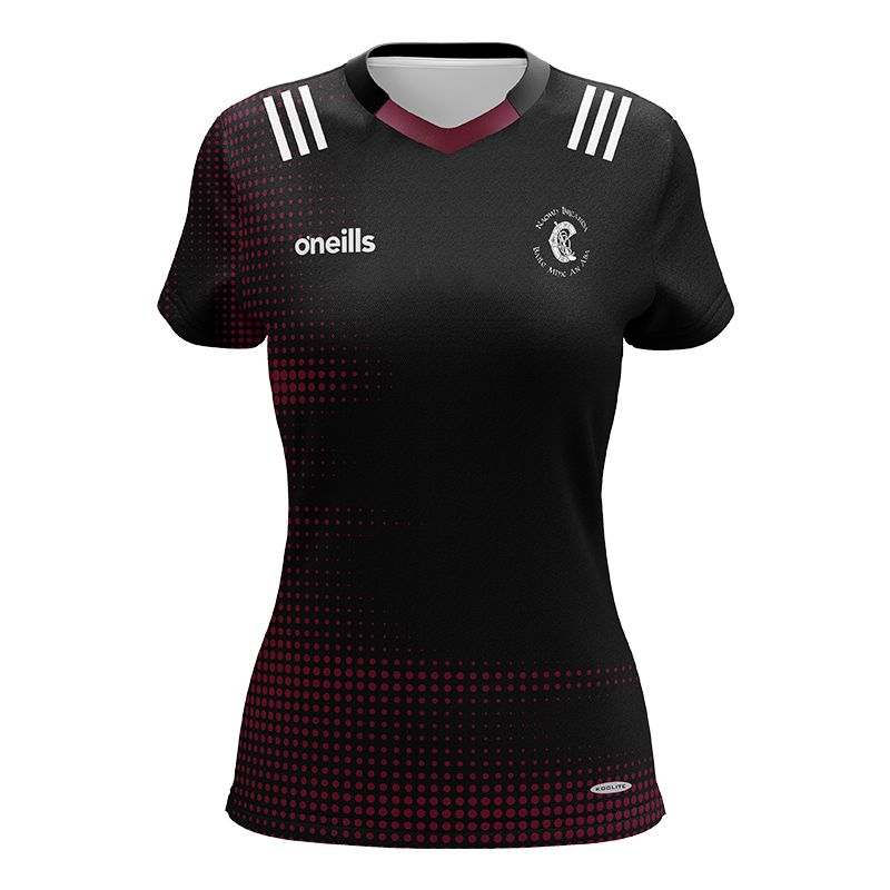 St. Brenda's Camogie Club Women's Fit Short Sleeve Training Top