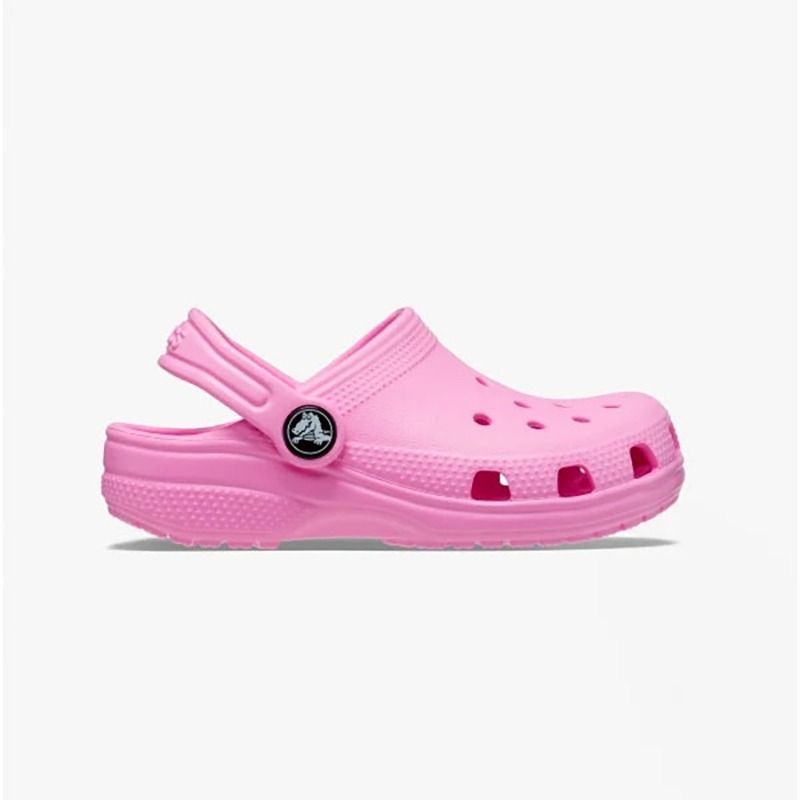 Pink Crocs Kids' Infant Classic Clogs from O'Neills.