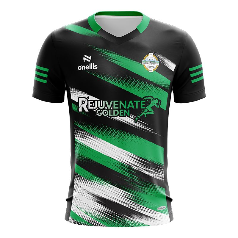 Golden Kilfeacle GAA Short Sleeve Training Top