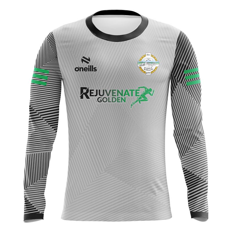 Golden Kilfeacle GAA Men's Force Warm Up Top