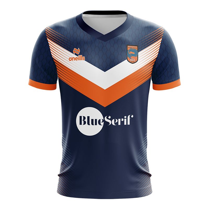 Brentwood Eels RLFC Toddler Rugby Replica Jersey
