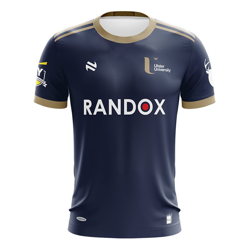 Ulster University Short Sleeve Training Top