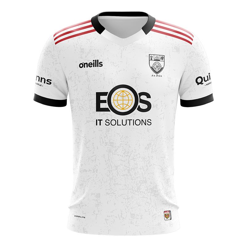 White Down LGFA Short Sleeve Training Top by O’Neills.