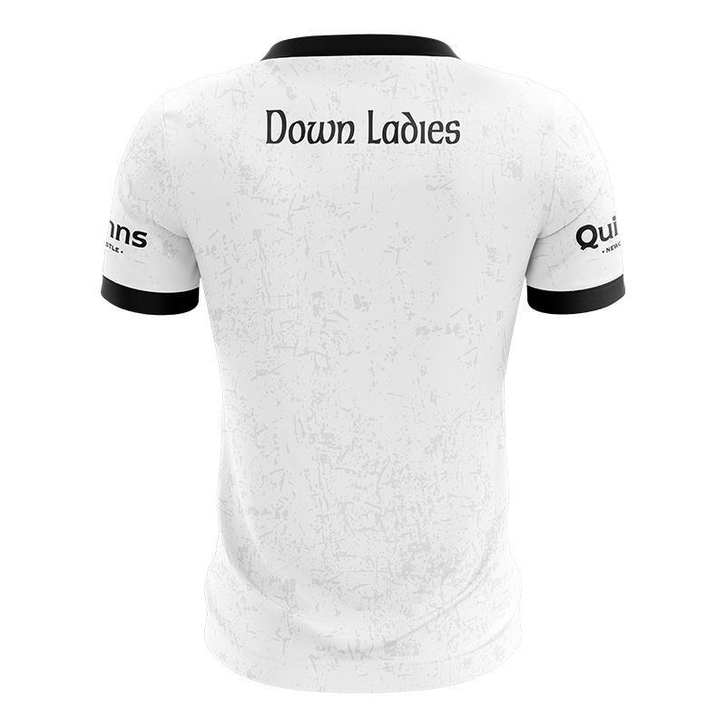 White Down LGFA Short Sleeve Training Top by O’Neills.