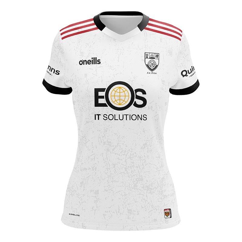 White Down LGFA Short Sleeve Training Top by O’Neills.