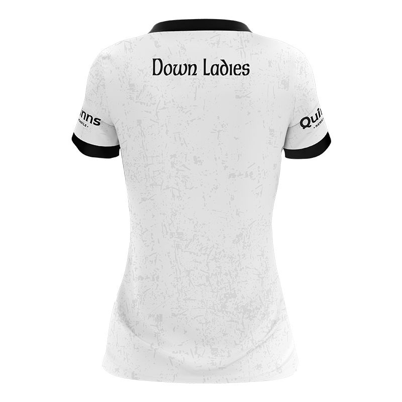 White Down LGFA Short Sleeve Training Top by O’Neills.