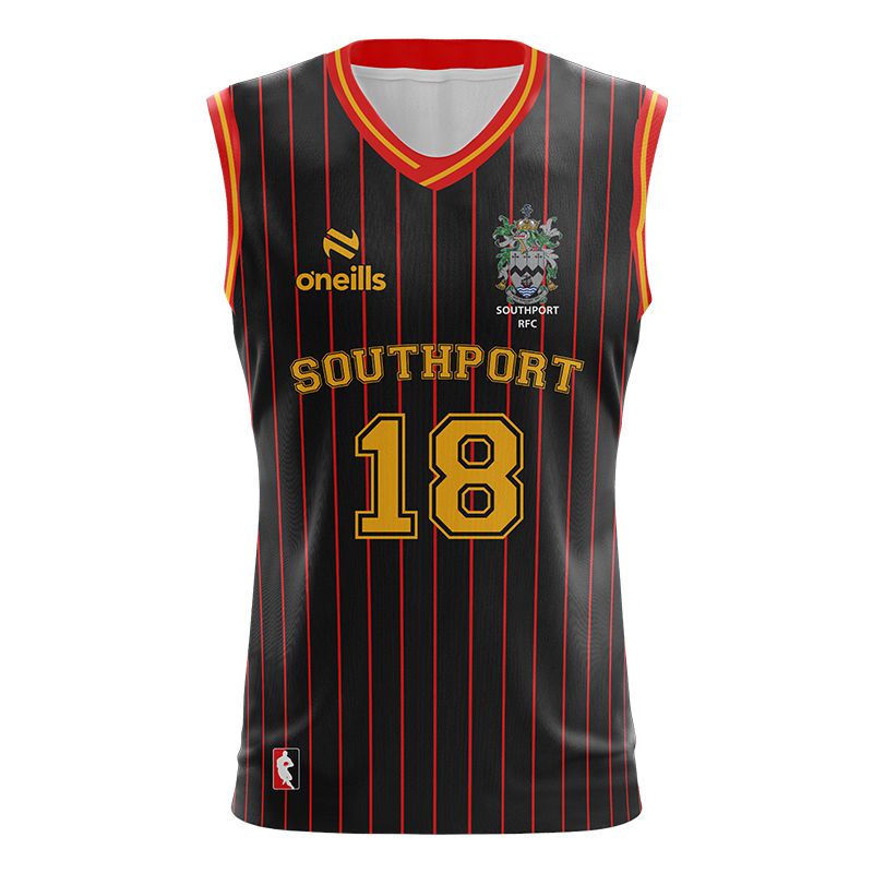 Southport RUFC Basketball Vest