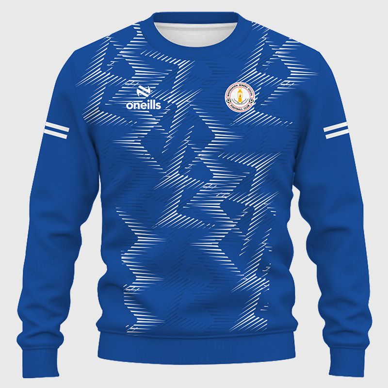Whitehaven Miners FC Kids' Brushed Crew Neck Sweatshirt