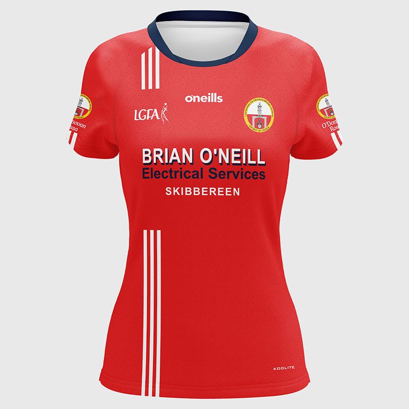 O'Donovan Rossa Cork Women’s Fit LGFA Jersey