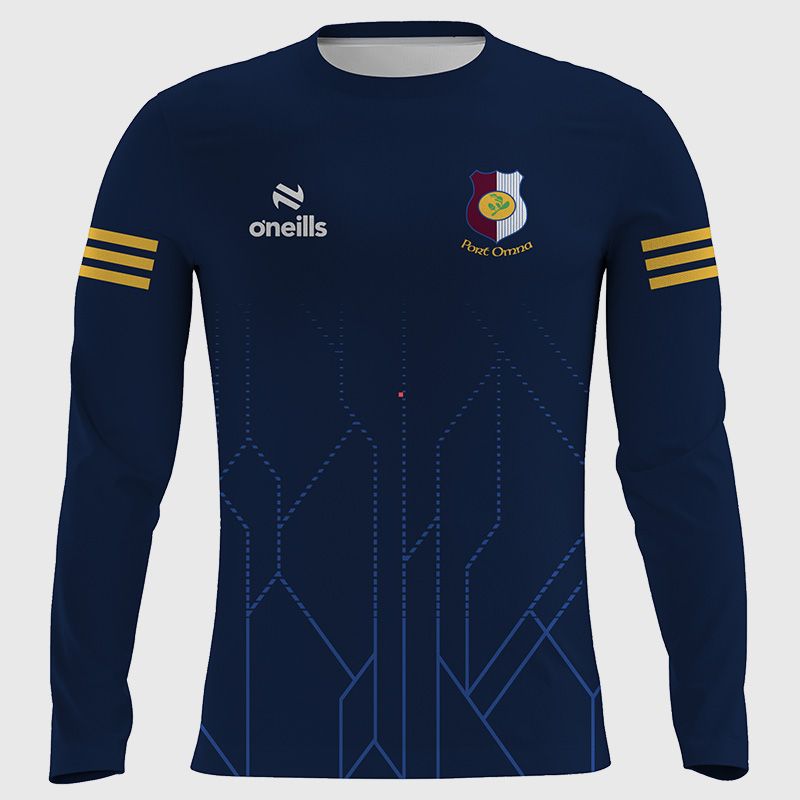 Portumna GAA Men's Force Warm Up Top