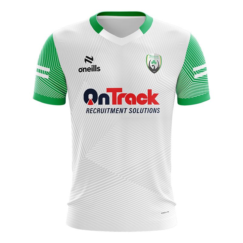 Western Shamrocks Women's Fit Short Sleeve Training Top