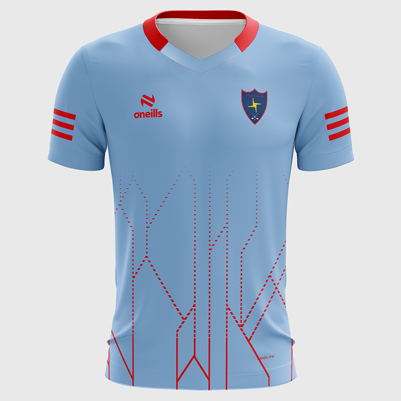 Kilrush Camogie Club Short Sleeve Training Top