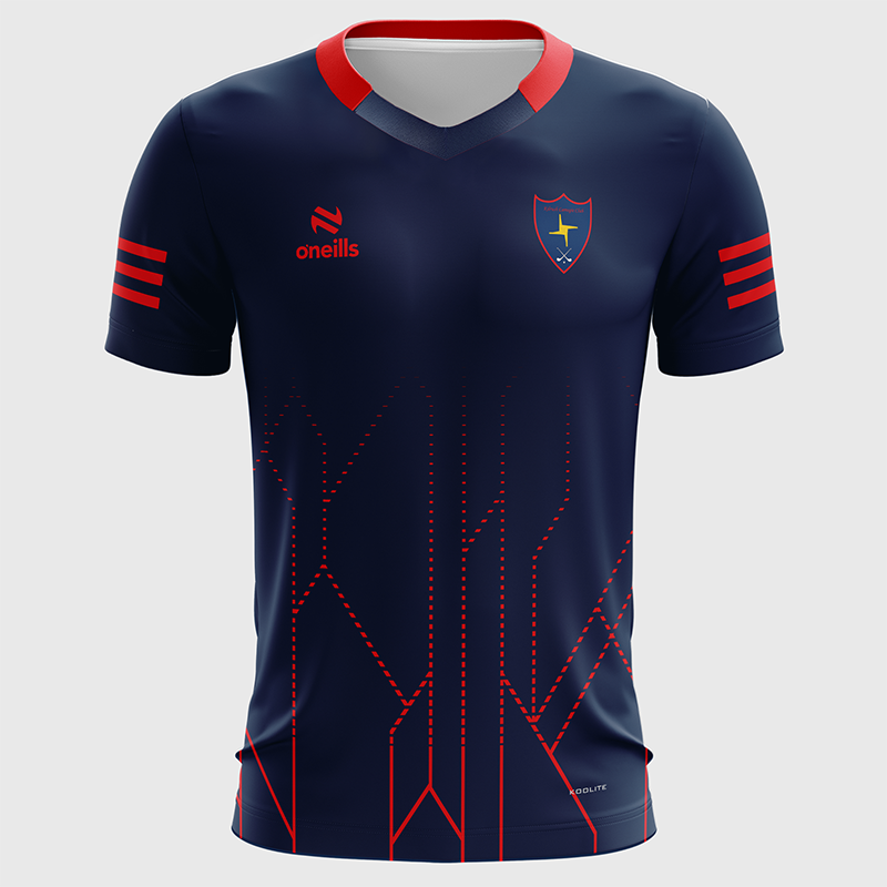 Kilrush Camogie Club Short Sleeve Training Top