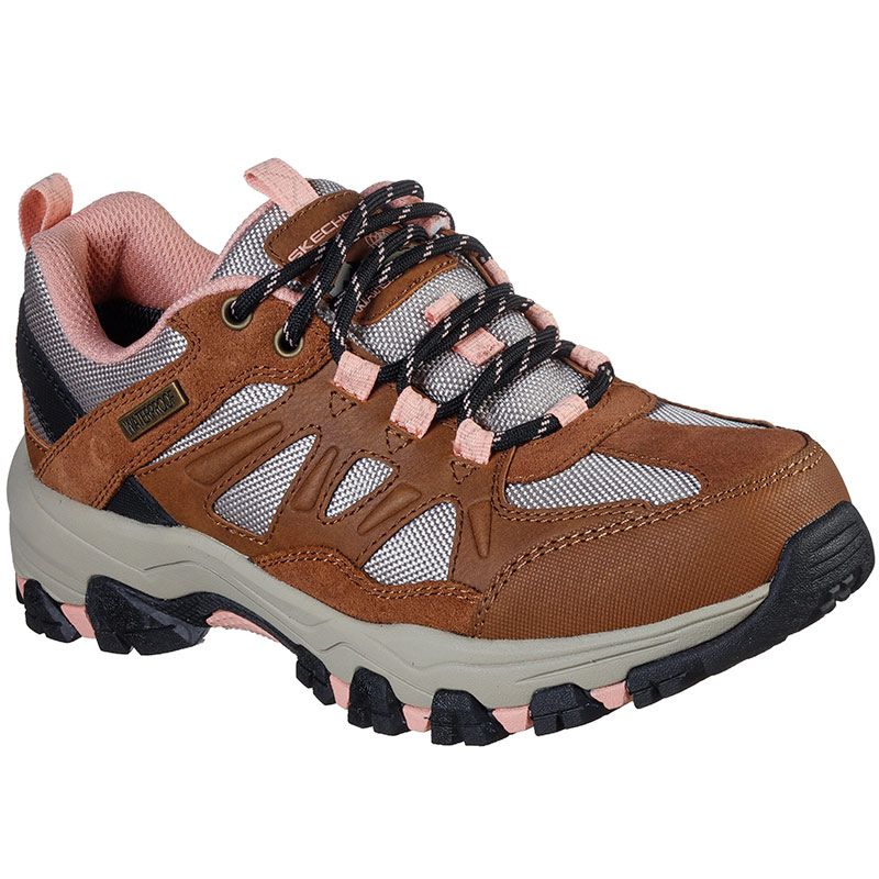 skechers relaxed fit brown