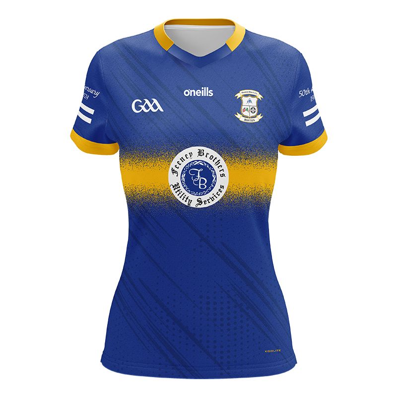 Shannon Blues GFC Boston Women's Fit Jersey